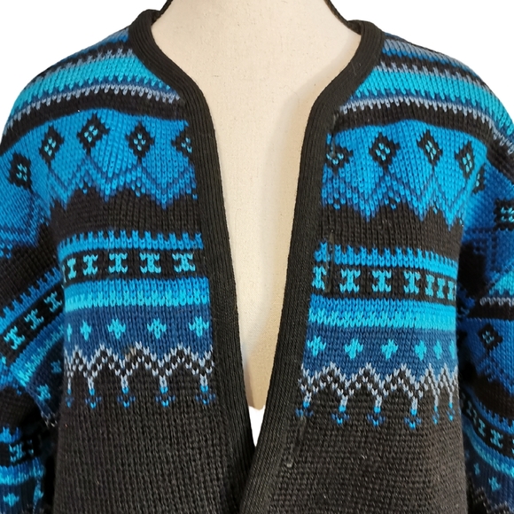 Vintage Norvyk by Ren-Dale Cardigan - Picture 2 of 7